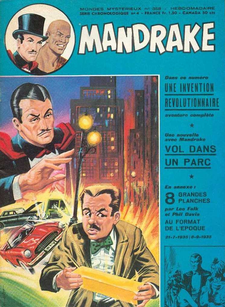 Scan de la Couverture Mandrake n 358